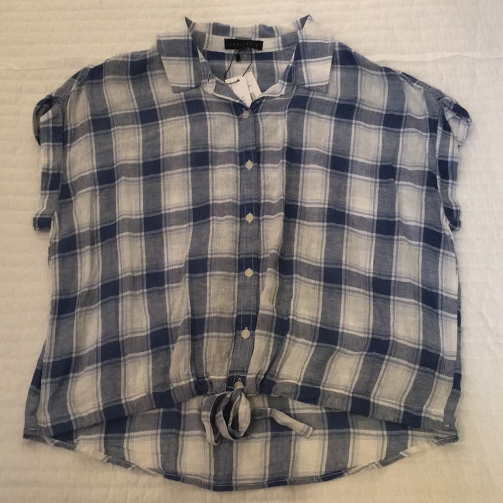 Sanctuary Button Down Top